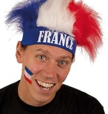 Haarband + pruik Frankrijk