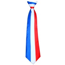 Stropdas satijn Frankrijk