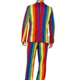 Regenboog pak man