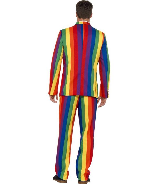 Regenboog pak man