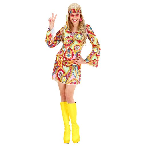 Sexy Hippie meisje Bella