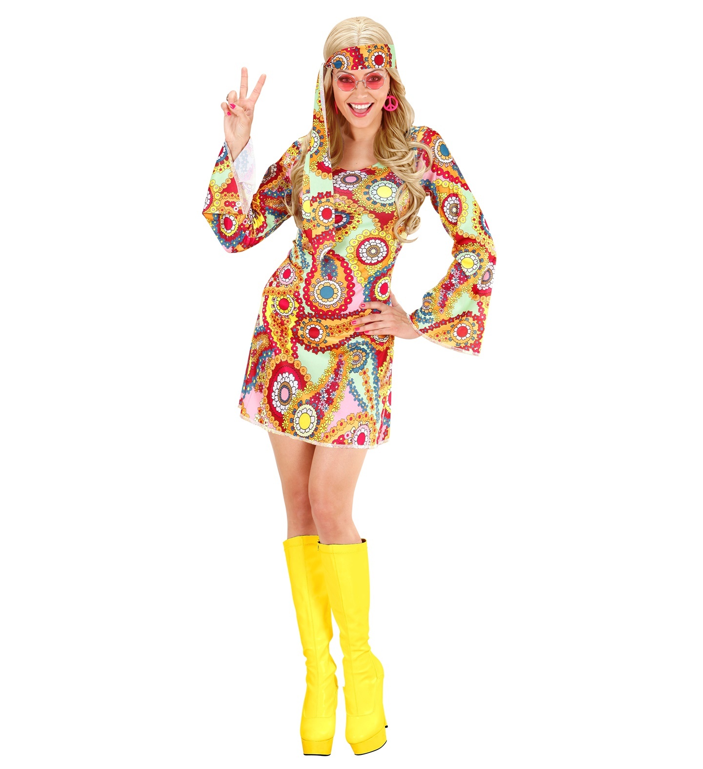 Sexy Hippie meisje Bella afbeelding