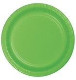 Feestbordjes Fresh Lime 23cm (8st)