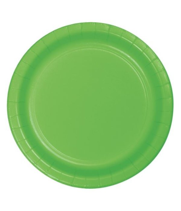 Feestbordjes Fresh Lime 23cm (8st)