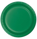 Feestbordjes Emerald Groen 23cm (8st)