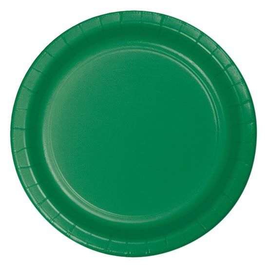 Feestbordjes Emerald Groen 23cm (8st)