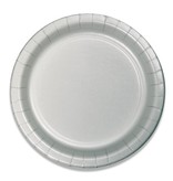 Bordjes Zilver 23cm (8st)