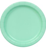 Bordjes Mint groen 20 Stuks - 18 cm