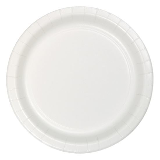 Bordjes Wit 23cm (8st)