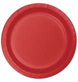 Feestbordjes Classic Rood 23cm (8st)