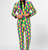 Maatpak Carnaval Harlekijn