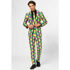 Maatpak Carnaval Harlekijn