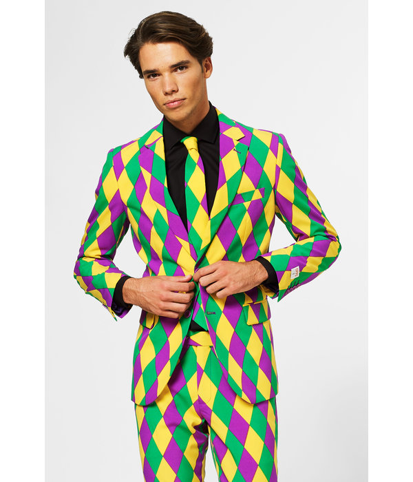 Maatpak Carnaval Harlekijn