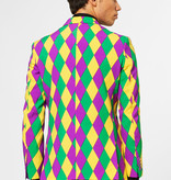 Maatpak Carnaval Harlekijn