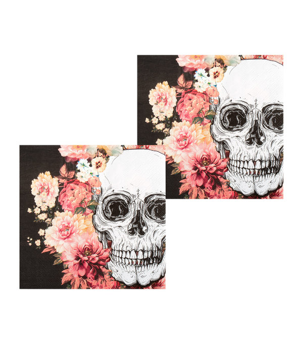 Servetten Day Of The Dead (20st)