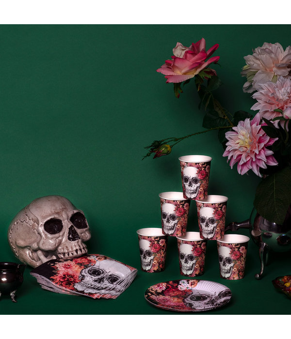 Servetten Day Of The Dead (20st)