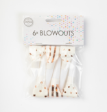 Roltoeters Glitz Rosé Goud (6st)