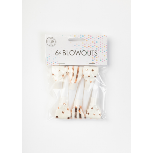 Roltoeters Glitz Rosé Goud (6st)