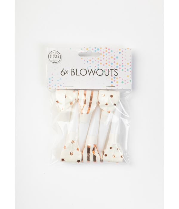 Roltoeters Glitz Rosé Goud (6st)