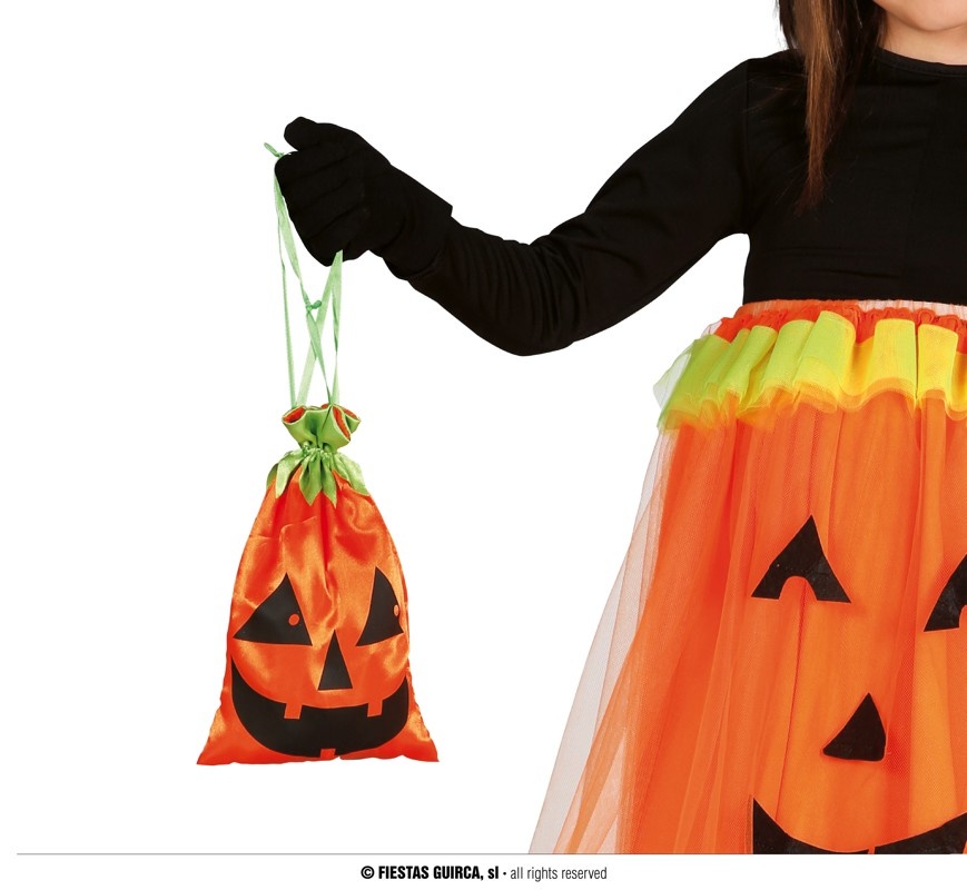 Pompoen Tasje Halloween 
