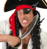 Piraten Zwaard Met Ooglapje