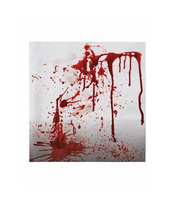 Bloodlust Halloween Servetten (20st)