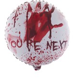 Bloodlust Halloween Folieballon