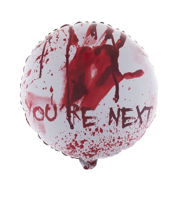 Bloodlust Halloween Folieballon