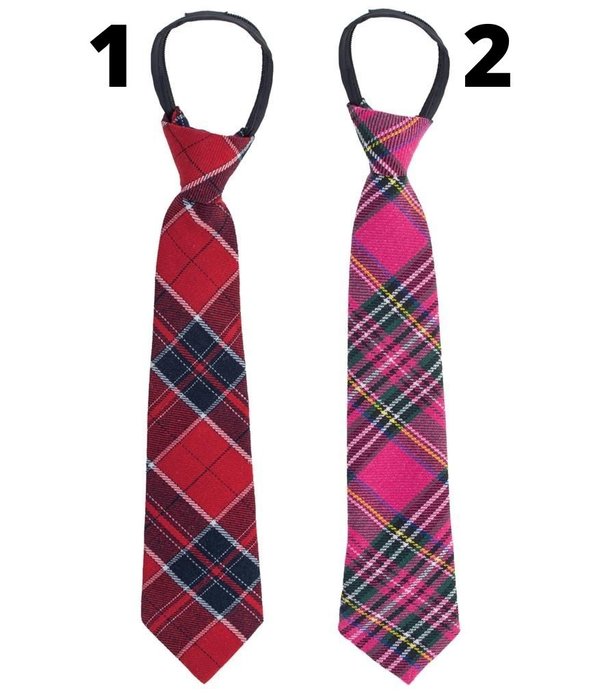 Stropdas Schotse ruiten