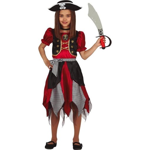 Piraten Kostuum Kind Anne Bonny