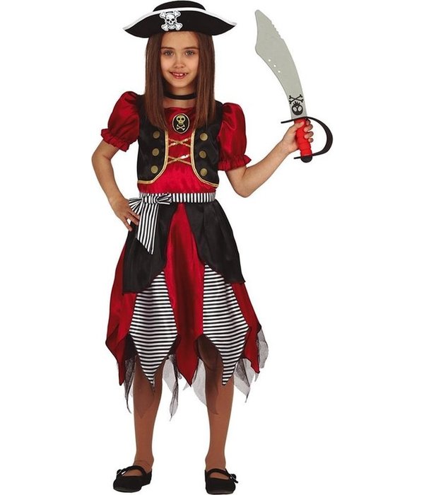 Piraten Kostuum Kind Anne Bonny