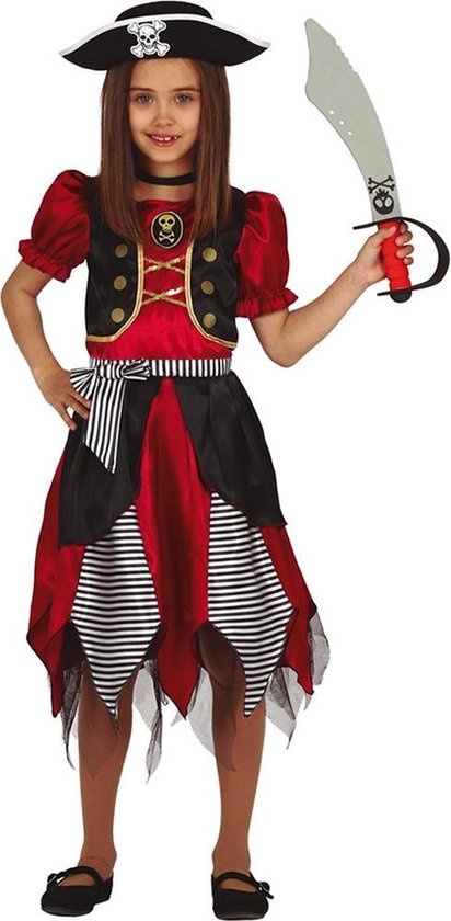 Piraten Kostuum Kind Anne Bonny