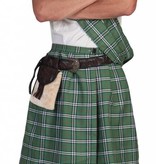 Schotse Highlander pak man groen
