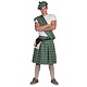 Schotse Highlander pak man groen