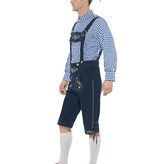 Bavarian kostuum deluxe Rutger