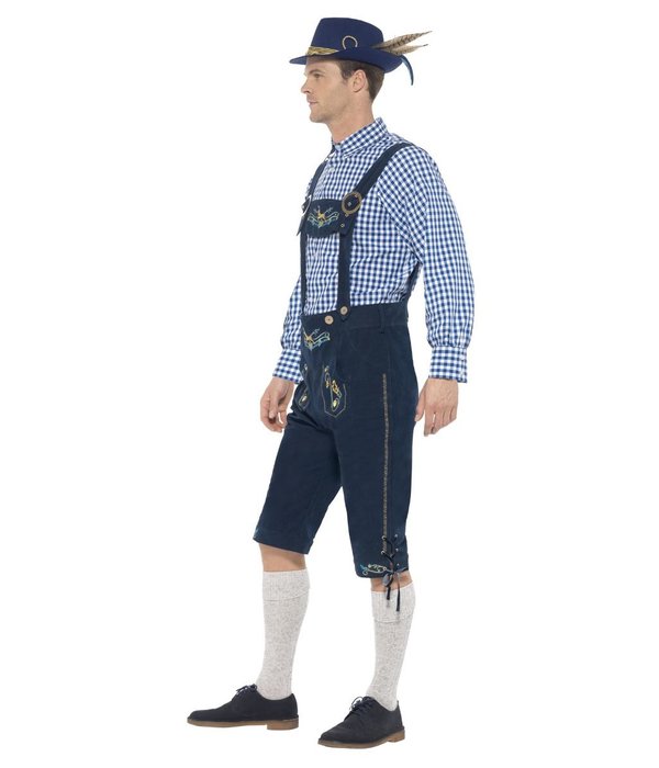 Bavarian kostuum deluxe Rutger
