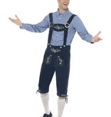Bavarian kostuum deluxe Rutger