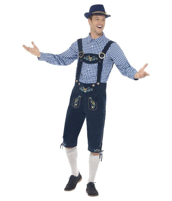 Bavarian kostuum deluxe Rutger