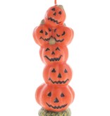 Kaars Pilaar Pompoenen (19cm)