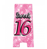 Waarschuwingsbord Sweet 16