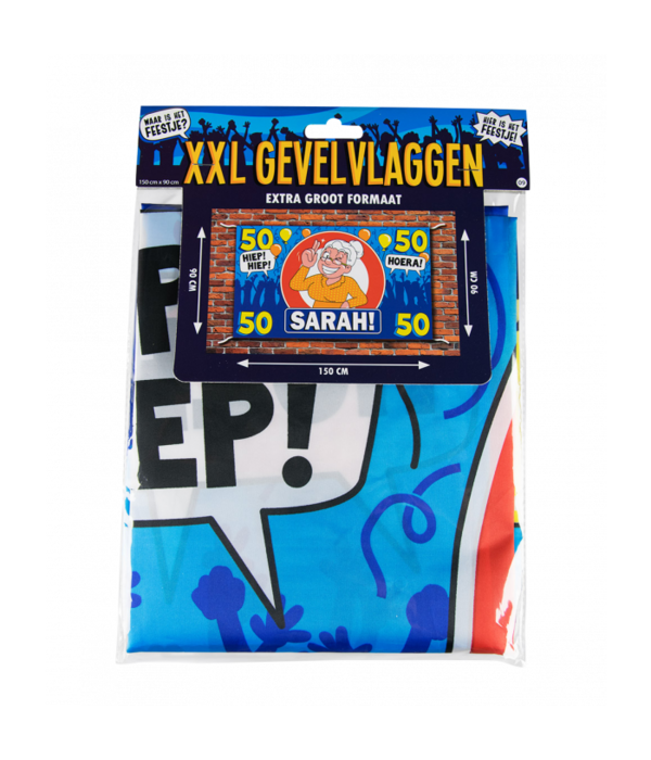 Gevelvlag Sarah 90 x 150 cm