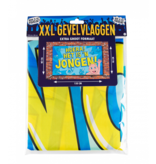 Gevelvlag Geboorte Jongen XXL