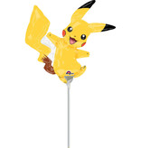 Mini Figuurballon Pikachu (30cm)