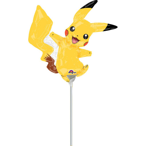 Mini Figuurballon Pikachu (30cm)