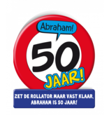 Abraham Wenskaart Verkeersbord