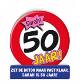 Sarah Wenskaart Verkeersbord