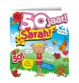 Sarah Wenskaart Cartoon