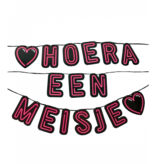 Neon Slinger Hoera een Meisje