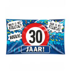 Gevelvlag 30 Jaar 90x150cm