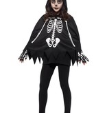 Skelet Pakje Kind Halloween Zwart Wit